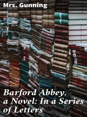cover image of Barford Abbey, a Novel